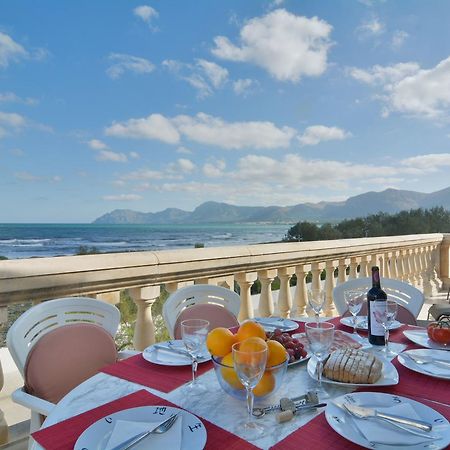 Front Line Beach Apartment In Son Serra Son Serra de Marina Eksteriør bilde