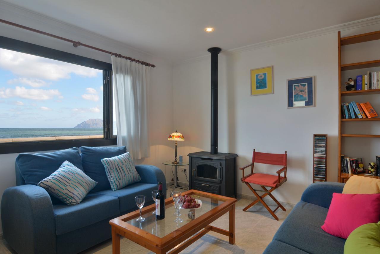 Front Line Beach Apartment In Son Serra Son Serra de Marina Eksteriør bilde