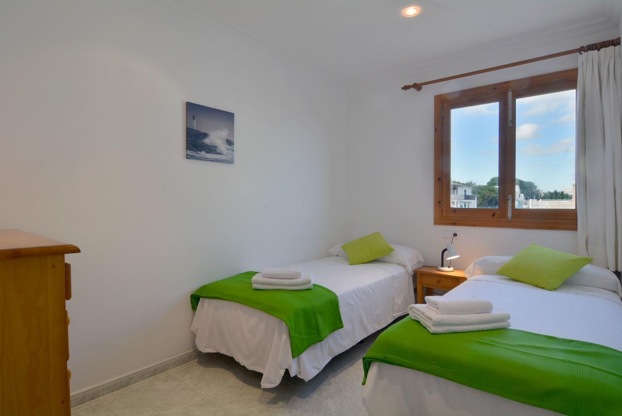 Front Line Beach Apartment In Son Serra Son Serra de Marina Eksteriør bilde