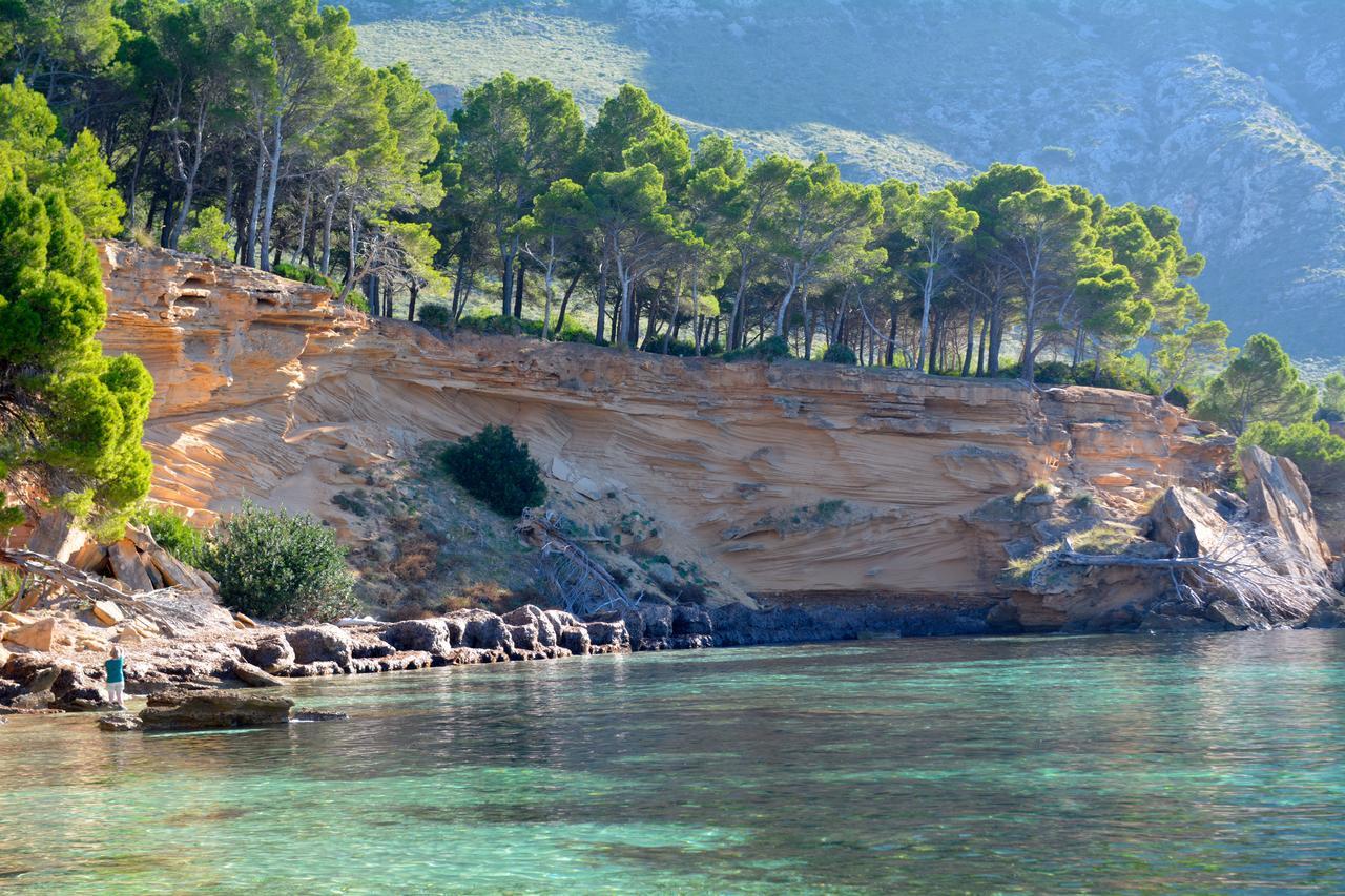 Front Line Beach Apartment In Son Serra Son Serra de Marina Eksteriør bilde